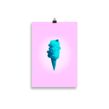 Load image into Gallery viewer, Blue ice cream
