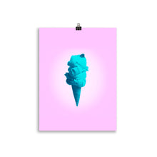 Load image into Gallery viewer, Blue ice cream
