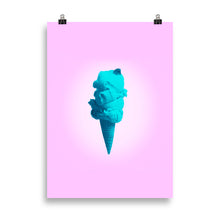 Load image into Gallery viewer, Blue ice cream
